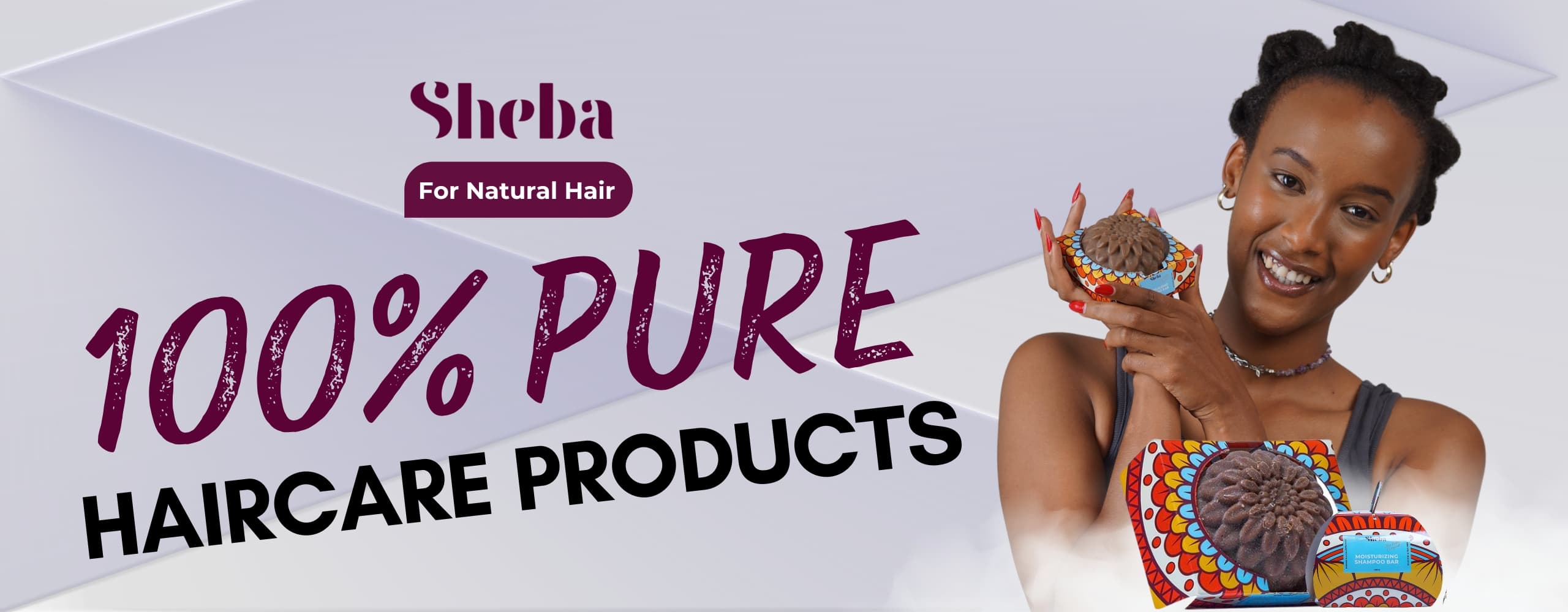 100% Pure Haircare Products